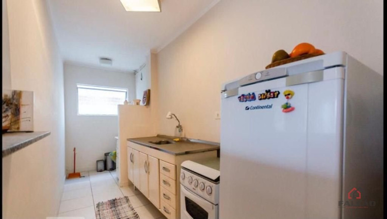 Foto do imóvel Cobertura com 1 Quarto à Venda ou Locação, 130 m² em José Menino - Santos