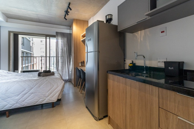 Foto do imóvel Imóvel com 1 Quarto à Venda, 23 m² em Cerqueira César - São Paulo