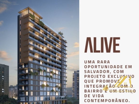 Imagem Apartamento com 1 Quarto à Venda, 31 m² em Vitória - Salvador