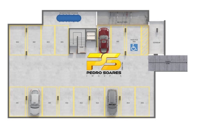 Foto do imóvel Apartamento com 2 Quartos à Venda, 74 m² em Bessa - João Pessoa
