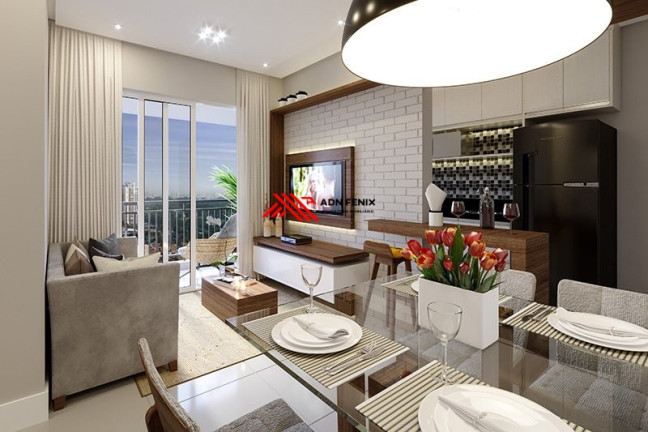 Imagem Apartamento com 2 Quartos à Venda, 49 m² em Vila Augusta - Guarulhos