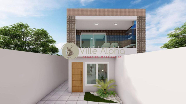 Foto do imóvel Casa com 3 Quartos à Venda, 220 m² em Aparecida - Santos