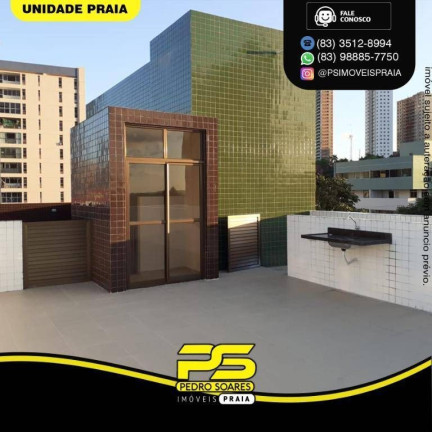 Foto do imóvel Apartamento com 2 Quartos à Venda, 54 m² em Manaíra - João Pessoa