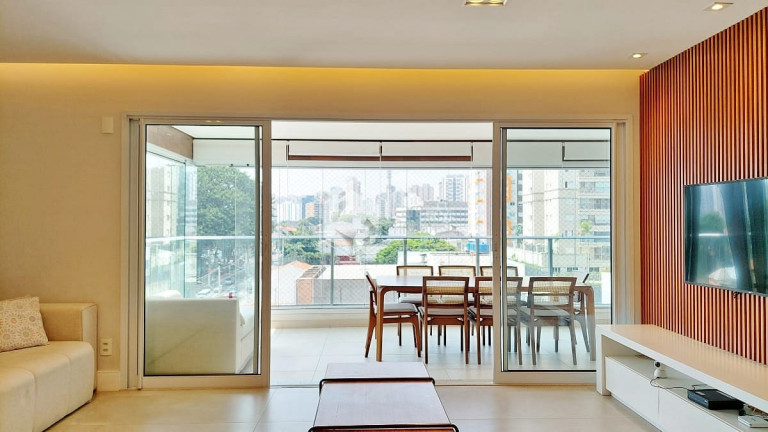 Foto do imóvel Apartamento com 3 Quartos à Venda, 133 m² em Brooklin - São Paulo