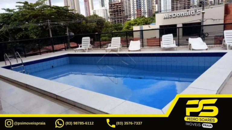 Foto do imóvel Apartamento com 3 Quartos à Venda, 132 m² em Cabo Branco - João Pessoa