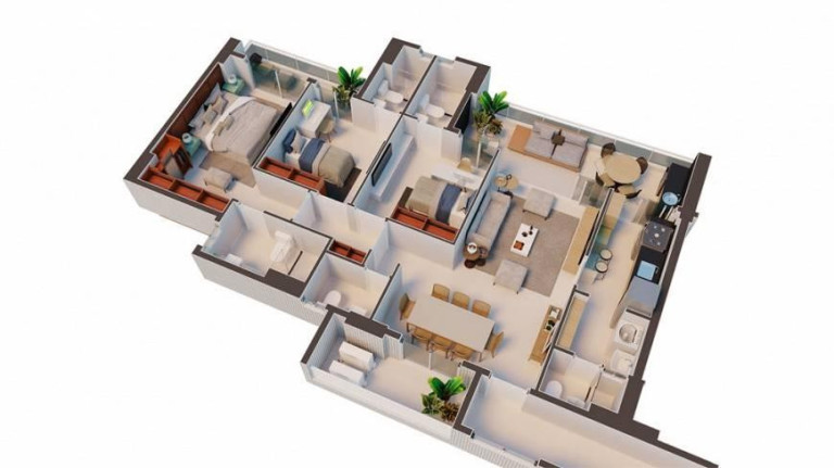 Imagem Apartamento com 3 Quartos à Venda, 117 m² em Aldeota - Fortaleza
