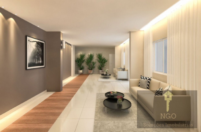 Imagem Apartamento com 2 Quartos à Venda, 43 m² em Vila Bremen - Guarulhos