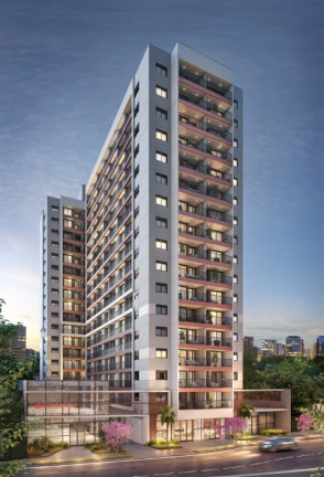 Imagem Apartamento com 2 Quartos à Venda, 46 m² em Pinheiros - São Paulo