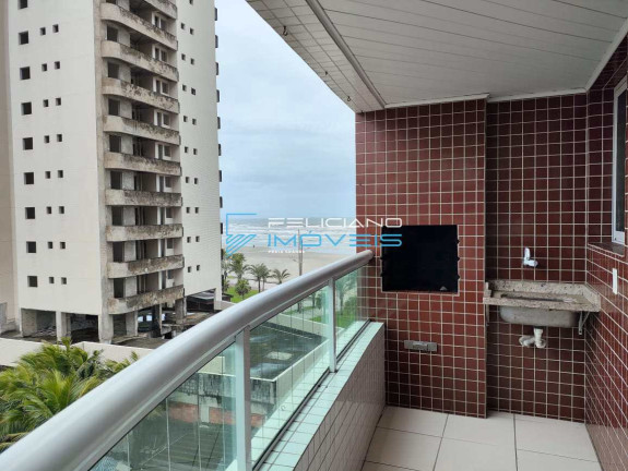 Foto do imóvel Apartamento com 1 Quarto à Venda, 42 m² em Balneário Maracanã - Praia Grande