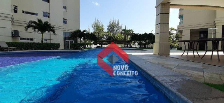 Foto do imóvel Apartamento com 3 Quartos à Venda, 123 m² em Fátima - Fortaleza