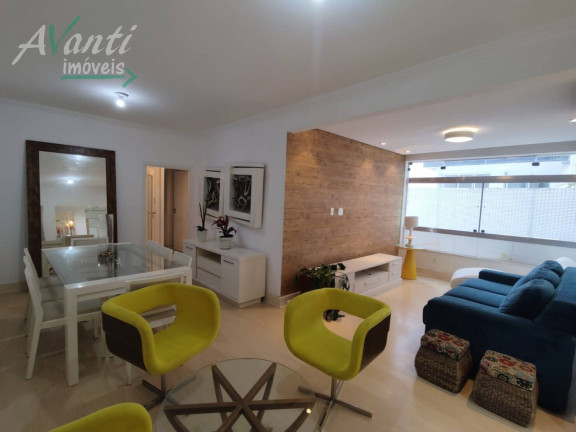 Foto do imóvel Apartamento com 4 Quartos à Venda, 132 m² em Ponta Da Praia - Santos