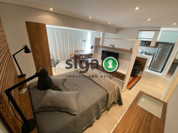 Imagem Apartamento com 1 Quarto à Venda ou Locação, 54 m² em Vila Nova Conceição - São Paulo
