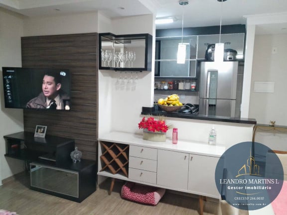 Foto do imóvel Apartamento com 2 Quartos à Venda, 60 m² em Usina Piratininga - São Paulo