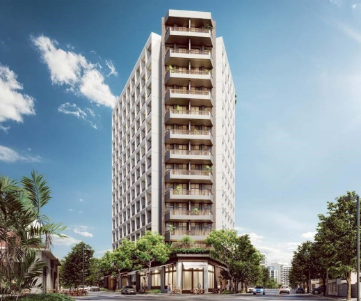 Foto do imóvel Apartamento com 1 Quarto à Venda, 37 m² em Vila Mariana - São Paulo