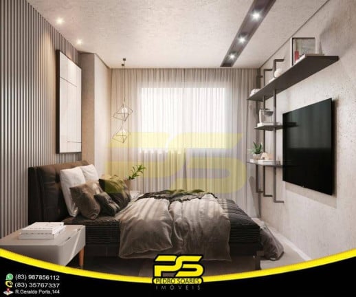 Foto do imóvel Apartamento com 3 Quartos à Venda, 90 m² em Aeroclube - João Pessoa