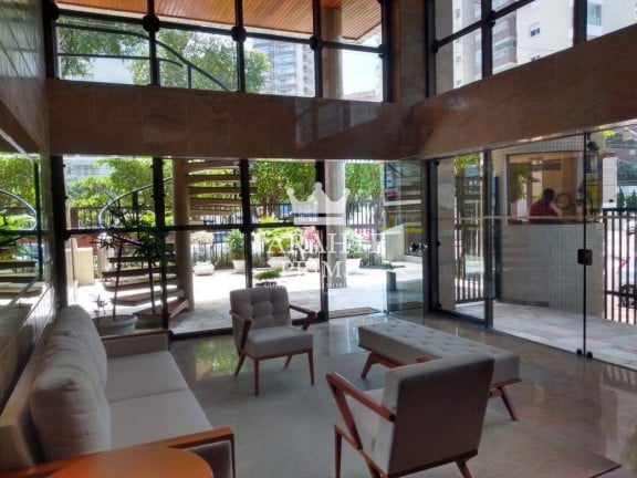 Foto do imóvel Apartamento com 3 Quartos à Venda, 157 m² em Gonzaga - Santos