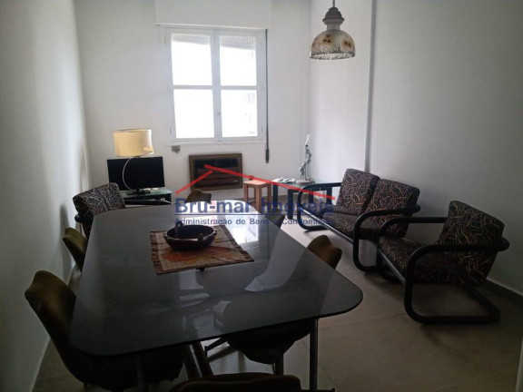 Foto do imóvel Apartamento com 2 Quartos à Venda, 104 m² em Pompéia - Santos