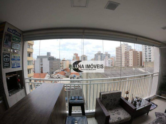 Imagem Apartamento com 3 Quartos à Venda, 98 m² em Osvaldo Cruz - São Caetano Do Sul