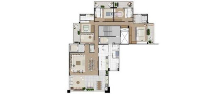 Imagem Apartamento com 4 Quartos à Venda, 316 m² em Aclimação - São Paulo