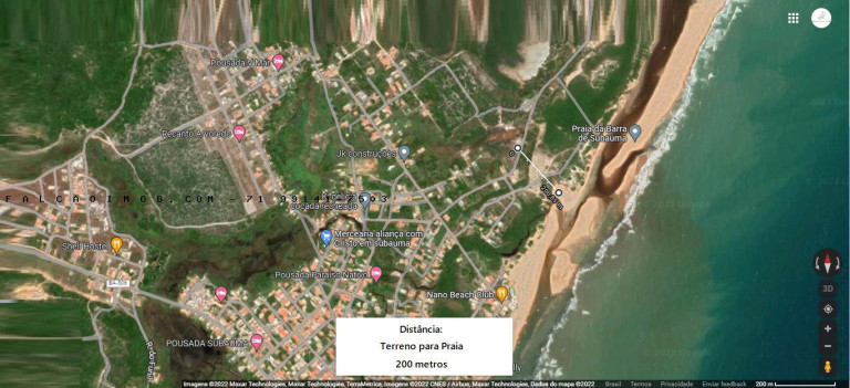 Imagem Terreno à Venda, 404 m² em Subaúma - Entre Rios