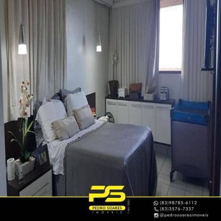 Foto do imóvel Apartamento com 3 Quartos à Venda, 117 m² em Manaíra - João Pessoa