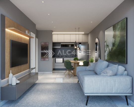 Foto do imóvel Apartamento com 1 Quarto à Venda, 35 m² em Bessa - João Pessoa