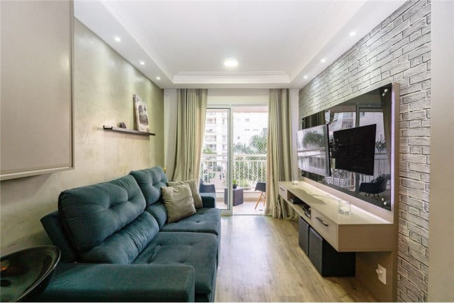 Foto do imóvel Apartamento com 2 Quartos à Venda, 61 m² em Jardim Campo Grande - São Paulo