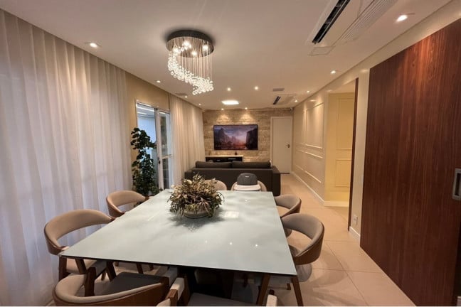 Foto do imóvel Apartamento com 3 Quartos à Venda, 126 m² em Mooca - São Paulo