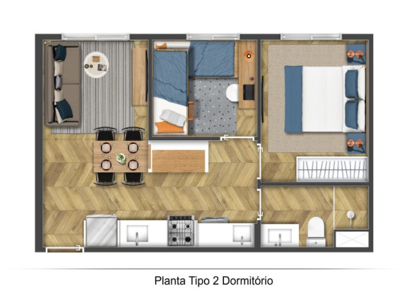 Imagem Imóvel com 1 Quarto à Venda, 25 m² em Vila Andrade - São Paulo