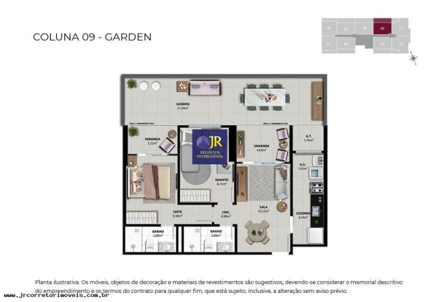 Imagem Imóvel com 2 Quartos à Venda, 59 m² em Jockei De Itaparica - Vila Velha