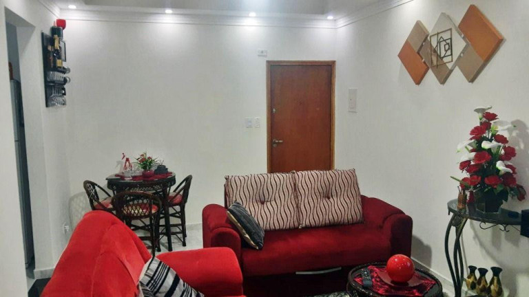 Imagem Apartamento com 1 Quarto à Venda, 32 m² em Ocian - Praia Grande