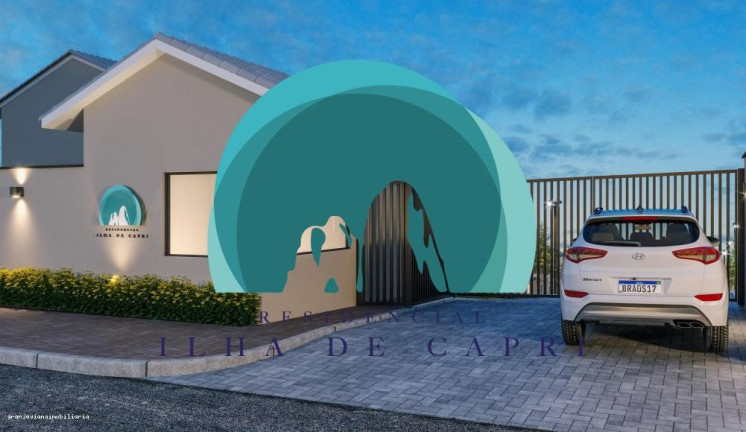 Imagem Imóvel com 2 Quartos à Venda, 52 m² em Ilha De Capri - Programa Casa Verde Amarela - Cotia