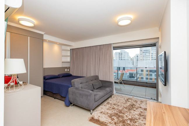 Foto do imóvel Apartamento com 1 Quarto à Venda, 41 m² em Brooklin Paulista - São Paulo
