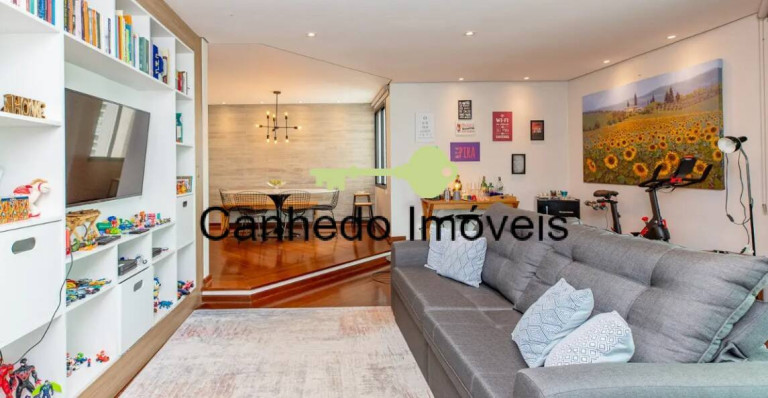 Foto do imóvel Apartamento com 4 Quartos à Venda, 172 m² em Moema - São Paulo