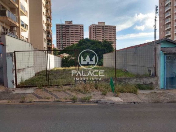 Foto do imóvel Terreno à Venda, 862 m² em Centro - Piracicaba