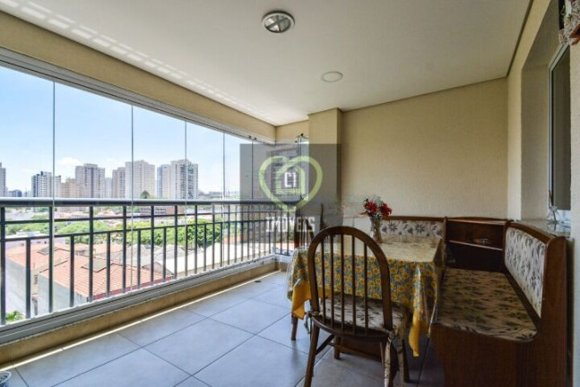 Foto do imóvel Apartamento com 3 Quartos à Venda, 89 m² em Vila Romana - São Paulo
