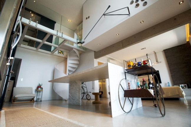 Foto do imóvel Apartamento com 1 Quarto à Venda, 134 m² em Vila Nova Conceição - São Paulo