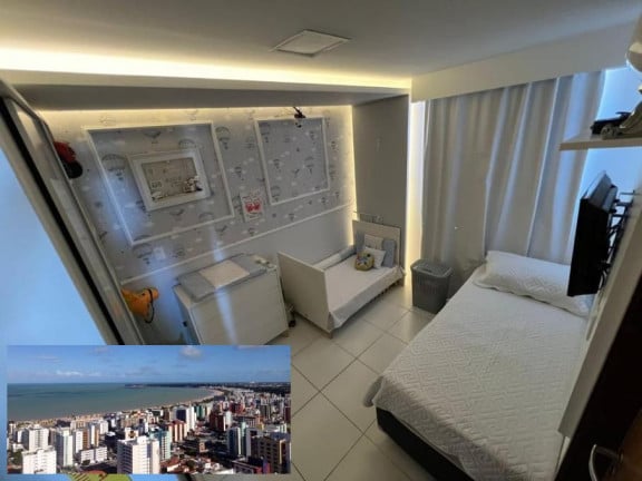 Foto do imóvel Apartamento com 3 Quartos à Venda, 81 m² em Manaíra - João Pessoa