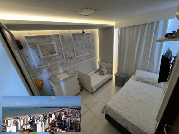 Imagem Apartamento com 3 Quartos à Venda, 81 m² em Manaíra - João Pessoa