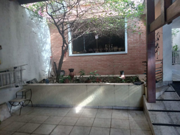 Imagem Sobrado com 3 Quartos para Alugar, 249 m² em Jardim - Santo André