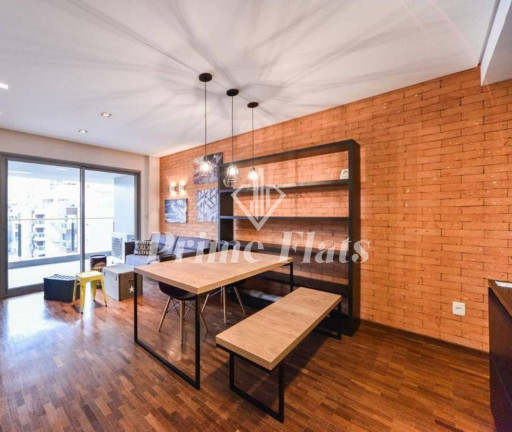 Foto do imóvel Apartamento com 1 Quarto à Venda, 79 m² em Vila Nova Conceição - São Paulo