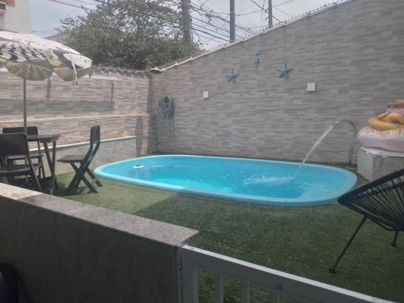Foto do imóvel Sobrado com 4 Quartos à Venda, 294 m² em Ponta Da Praia - Santos