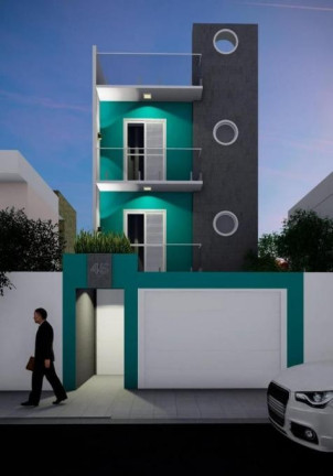 Foto do imóvel Apartamento com 3 Quartos à Venda, 80 m² em Santa Maria - Santo André