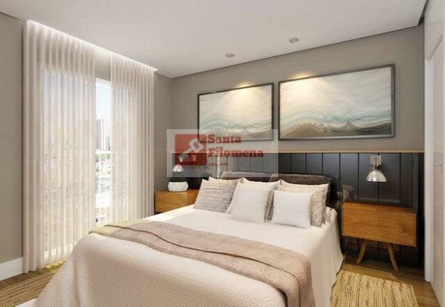Foto do imóvel Apartamento com 2 Quartos à Venda, 43 m² em Vila Eldízia - Santo André