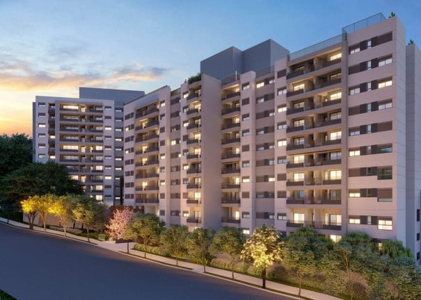 Foto do imóvel Apartamento com 2 Quartos à Venda, 55 m² em Vila Andrade - São Paulo
