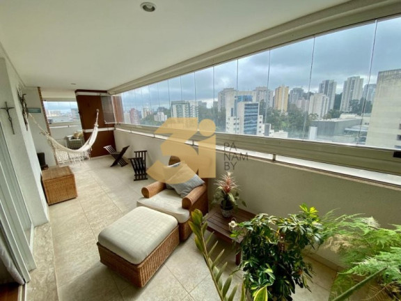Foto do imóvel Apartamento com 4 Quartos à Venda, 261 m² em Panamby - São Paulo