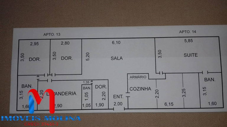 Foto do imóvel Apartamento com 3 Quartos à Venda, 140 m² em Santa Paula - São Caetano Do Sul