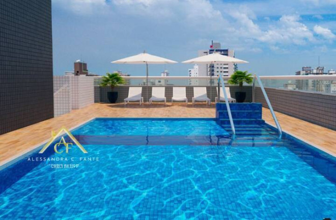 Foto do imóvel Apartamento com 2 Quartos à Venda,  em Guilhermina - Praia Grande