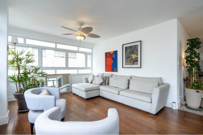 Foto do imóvel Apartamento com 4 Quartos à Venda, 164 m² em Santa Cecília - São Paulo