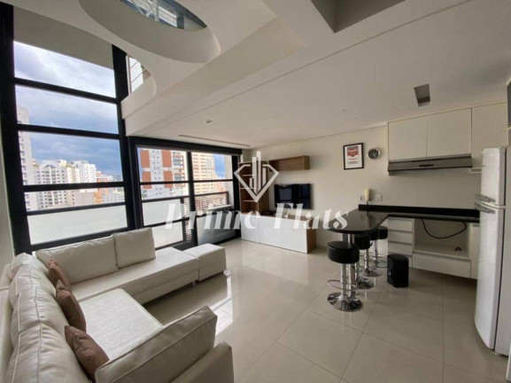 Foto do imóvel Apartamento com 1 Quarto à Venda, 44 m² em Vila Nova Conceição - São Paulo